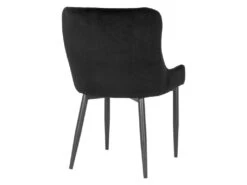 Chaise De Salle à Manger Mira Noir -Mobilier De Restaurant chaise 19521211