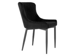 Chaise De Salle à Manger Mira Noir -Mobilier De Restaurant chaise 19521213