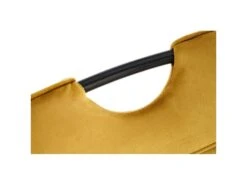 Chaise Design En Tissu Velours 46 X 58 X 83 Cm - Moutarde -Mobilier De Restaurant chaise 19816623