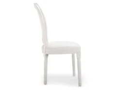 Lot De 20 Chaises Médaillon Louis XVI Simili (P.U) Blanc -Mobilier De Restaurant chaise 20010209