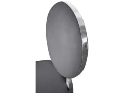 Lot De 2 Chaises Médaillon Sofia Simili Gris -Mobilier De Restaurant chaise 20010251