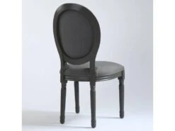 Lot De 20 Chaises De Style Médaillon Louis XVI Gris Tissu Gris -Mobilier De Restaurant chaise 20010263