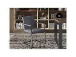 Chaise 'Brigotte' PU Gris Vintage 5 Chaise 'Brigotte' PU Gris Vintage -Mobilier De Restaurant chaise 20088939