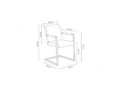 Chaise 'Brigotte' Velours Vert -Mobilier De Restaurant chaise 20088955