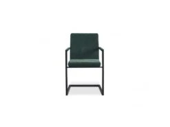 Chaise 'Brigotte' Velours Vert -Mobilier De Restaurant chaise 20088957