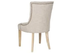Chaise Beige 60 X 56 X 92.45 Cm - Saundra -Mobilier De Restaurant chaise 21034575
