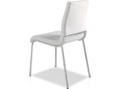 Chaise Rembourrée Structure Acier Inoxydable. 7 Chaise Rembourrée Structure Acier Inoxydable. -Mobilier De Restaurant chaise 21178057