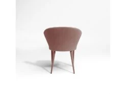 Lot De 2 Chaises Velours Rose Vintage Pieds Velours Assortis 8 Lot De 2 Chaises Velours Rose Vintage Pieds Velours Assortis -Mobilier De Restaurant chaise 21220353