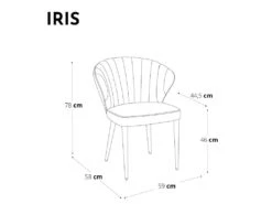 Lot De 2 Chaises Velours Rose Vintage Pieds Velours Assortis 9 Lot De 2 Chaises Velours Rose Vintage Pieds Velours Assortis -Mobilier De Restaurant chaise 21220355