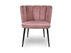 Chaise De Salle À Manger X2 Belair - Couleurs - Rose -Mobilier De Restaurant chaise 21242479