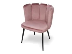 Chaise De Salle À Manger X2 Belair - Couleurs - Rose -Mobilier De Restaurant chaise 21242481