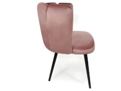 Chaise De Salle À Manger X2 Belair - Couleurs - Rose -Mobilier De Restaurant chaise 21242483