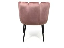 Chaise De Salle À Manger X2 Belair - Couleurs - Rose -Mobilier De Restaurant chaise 21242485