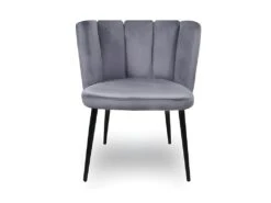 Chaise De Salle À Manger X2 Belair - Couleurs - Gris -Mobilier De Restaurant chaise 21242491
