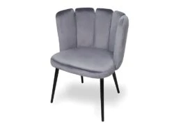 Chaise De Salle À Manger X2 Belair - Couleurs - Gris -Mobilier De Restaurant chaise 21242493