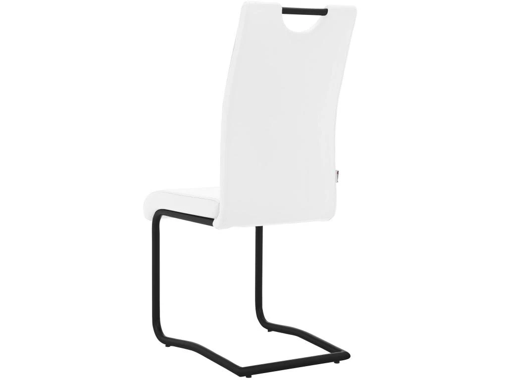 Chaise De Salle à Manger Sakai 2pk Blanc 6 Chaise De Salle à Manger Sakai 2pk Blanc – Image 6