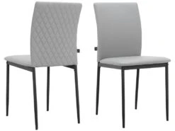 Chaise De Salle à Manger Pavia 4pk Gris -Mobilier De Restaurant chaise 21686961