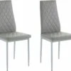 Chaise Brooke 2pcs. Gris