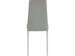 Chaise Brooke 2pcs. Gris -Mobilier De Restaurant chaise 21687033