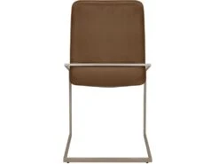 Ensemble De 2 Chaises De Salle à Manger Rembourrées En Velours -Mobilier De Restaurant chaise 21687773