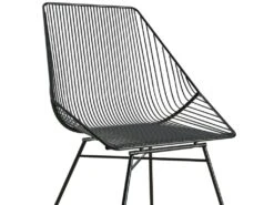 Chaise De Salle à Manger En Métal Noir -Mobilier De Restaurant chaise 21697067