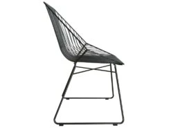 Chaise De Salle à Manger En Métal Noir -Mobilier De Restaurant chaise 21697069