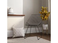 Chaise De Salle à Manger En Métal Noir -Mobilier De Restaurant chaise 21697073