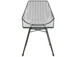 Chaise De Salle à Manger En Métal Noir -Mobilier De Restaurant chaise 21697075