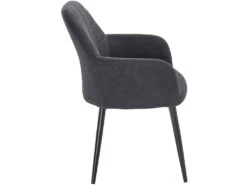 Mara Arm Chair 2pk Anthracite -Mobilier De Restaurant chaise 21697167