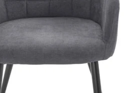 Mara Arm Chair 2pk Anthracite -Mobilier De Restaurant chaise 21697169