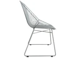 Chaise De Salle à Manger En Métal Gris -Mobilier De Restaurant chaise 21697613