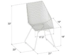 Chaise De Salle à Manger En Métal Gris -Mobilier De Restaurant chaise 21697615