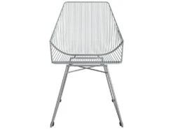 Chaise De Salle à Manger En Métal Gris -Mobilier De Restaurant chaise 21697619