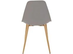 Chaise Miller 4pk Gris Clair PlastOak 14 Chaise Miller 4pk Gris Clair PlastOak -Mobilier De Restaurant chaise 21697651