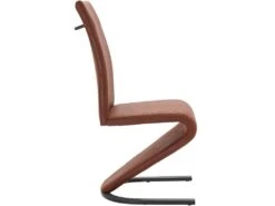 Chaise Ziri 2pk Marron -Mobilier De Restaurant chaise 21735825