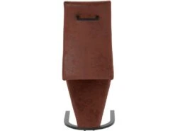 Chaise Ziri 2pk Marron -Mobilier De Restaurant chaise 21735829