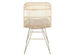 Uyuni - Lot De 2 Chaises Design En Rotin Pieds Beiges - Couleur - Naturel 16 Uyuni - Lot De 2 Chaises Design En Rotin Pieds Beiges - Couleur - Naturel -Mobilier De Restaurant chaise 21882725