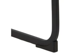 Ulla Chaise De Salle à Manger En Velours, Piètement Luge, Gris Foncé. -Mobilier De Restaurant chaise 22049167