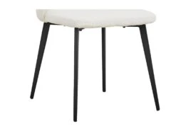 Chaise TOLO Tissus Bouclé Blanc, Dimension H80 X L51 X P55, Idéal Pour Votre Cuisine Ou Salle à Manger 8 Chaise TOLO Tissus Bouclé Blanc, Dimension H80 X L51 X P55, Idéal Pour Votre Cuisine Ou Salle à Manger -Mobilier De Restaurant chaise 22188765