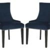 Chaise Bleu Marine 63 X 56 X 92.45 Cm - Marcelina
