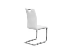 Chaise SOFI PU Blanc, Dimension H99 X L43 X P57 Cm, Idéal Pour Votre Cuisine Ou Salle à Manger 9 Chaise SOFI PU Blanc, Dimension H99 X L43 X P57 Cm, Idéal Pour Votre Cuisine Ou Salle à Manger -Mobilier De Restaurant chaise 22328867