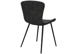 Chaise Gildas Gris Foncé (lot De 2) -Mobilier De Restaurant chaise 22348507