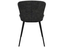 Chaise Gildas Gris Foncé (lot De 2) -Mobilier De Restaurant chaise 22348509