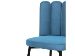 Chaise Rosy En Velours Bleu (lot De 2) 10 Chaise Rosy En Velours Bleu (lot De 2) -Mobilier De Restaurant chaise 22352407