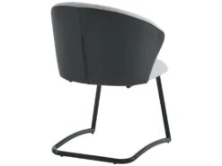 Lot De 2 Chaises De Salle à Manger - Tissu En Sherpa - Gris 14 Lot De 2 Chaises De Salle à Manger - Tissu En Sherpa - Gris -Mobilier De Restaurant chaise 22477355