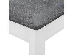 Chaises à Manger Avec Coussins Lot De 6 Blanc Bois Solide 12 Chaises à Manger Avec Coussins Lot De 6 Blanc Bois Solide -Mobilier De Restaurant chaise 22558547