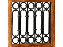 Chaise à Manger 2 Pcs Bois Avec Finition Couleur Miel Classique -Mobilier De Restaurant chaise 22560689