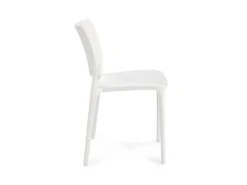 Chaise Design En Polypropylène 42 X 55 X 79 Cm - Blanc -Mobilier De Restaurant chaise 22723905