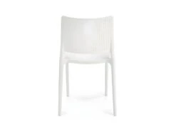 Chaise Design En Polypropylène 42 X 55 X 79 Cm - Blanc -Mobilier De Restaurant chaise 22723911