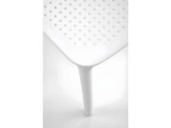 Chaise Design En Polypropylène 42 X 55 X 79 Cm - Blanc -Mobilier De Restaurant chaise 22723913